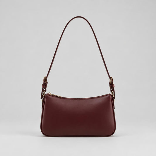 Bolso de Hombro Monelle Vino