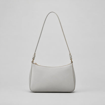 Bolso de Hombro Monelle Gris